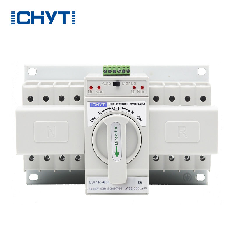 3 Phase Automatic Changeover Switch