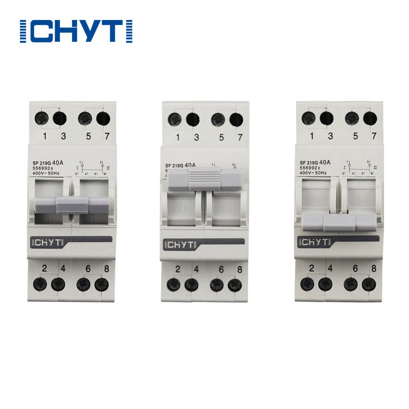 40 Amp Manual Transfer Switch