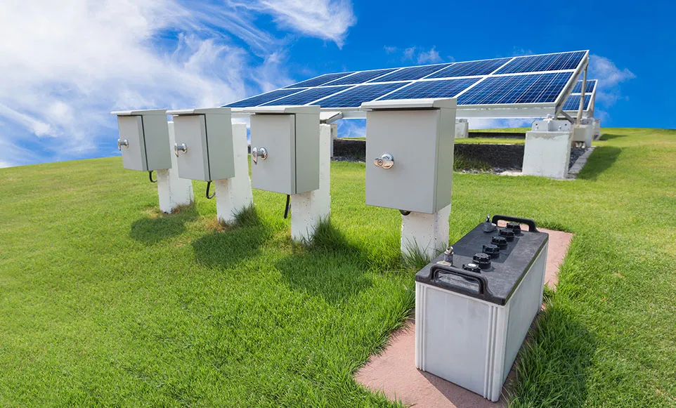 Hlavní charakteristiky fotovoltaické rozvodné skříně.