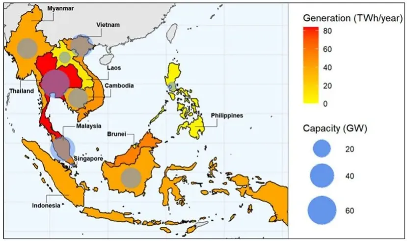 Analysis and Prospect of Floating Photovoltaic Market in 10 ASEAN Countries