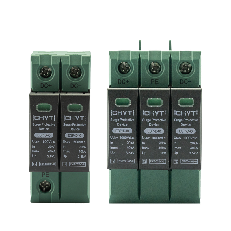 DC surge protection devices: Why Choose CHYT as Your Supplier