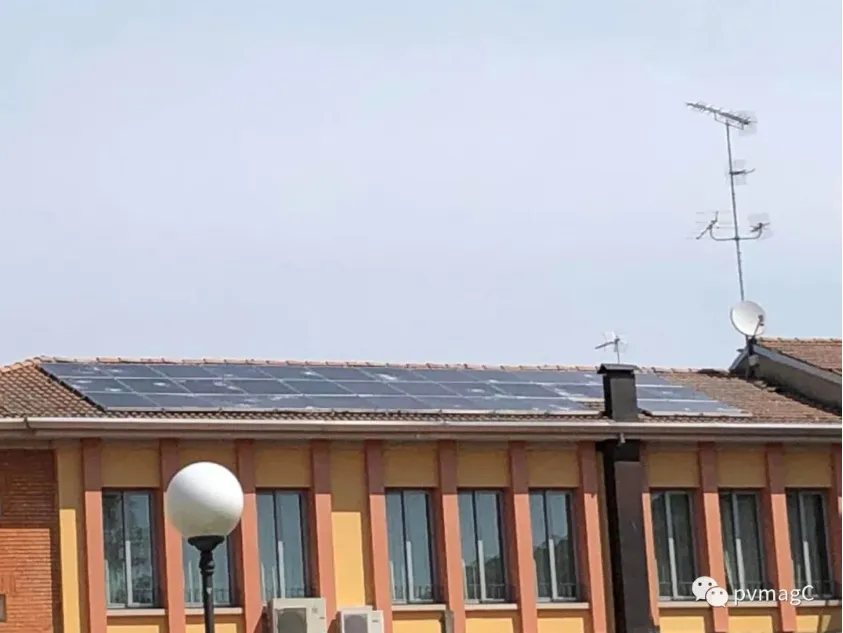 Hoe groot kan een hagelbui een fotovoltaïsch systeem beschadigen?