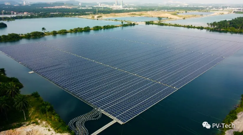 De Filippijnen zullen een drijvende fotovoltaïsche energiecentrale van 1,3 GW bouwen!