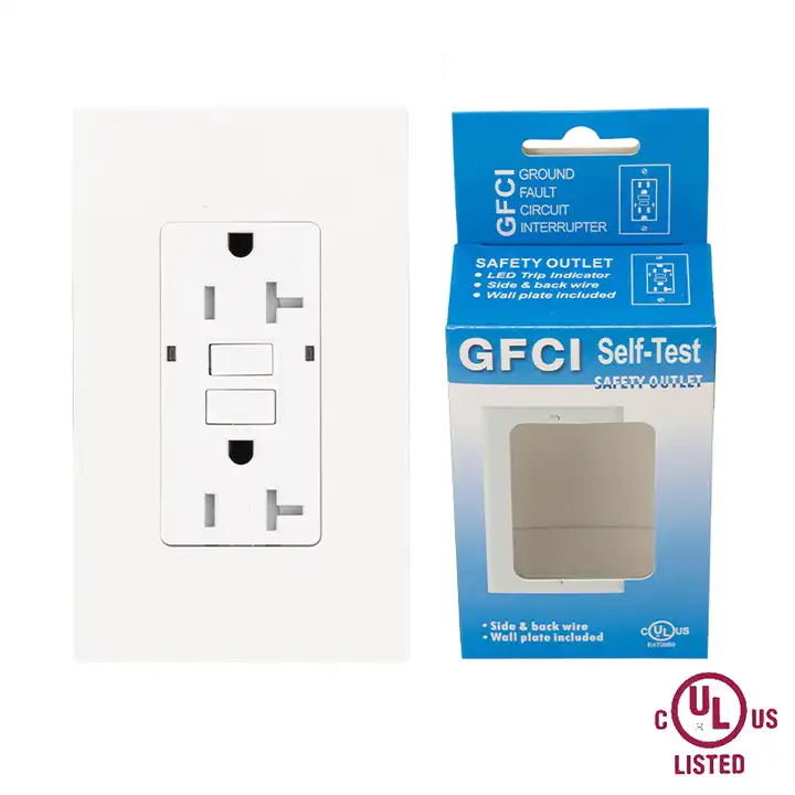 What should not be plugged into a GFCI outlet?