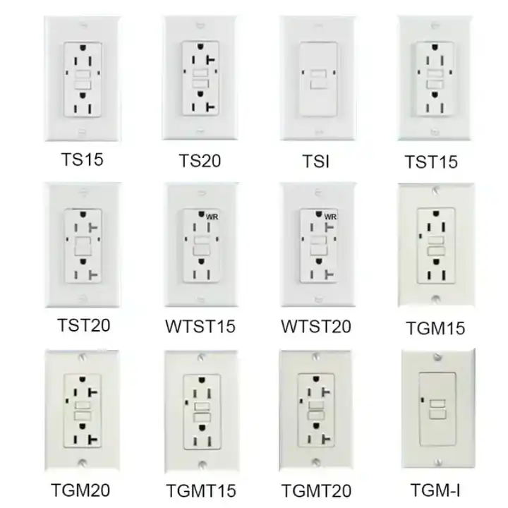 Where do you need GFCI outlets?