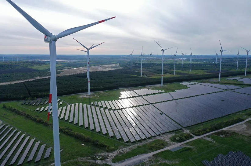 More than half of Germany's renewable energy generation in 2023