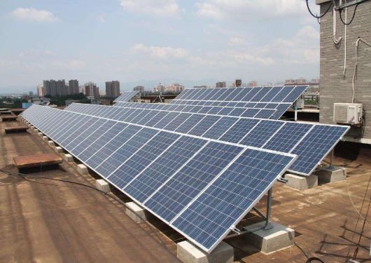 Why should photovoltaic power stations be installed at the optimal inclination angle?
