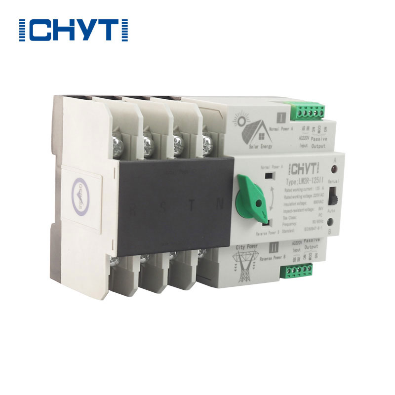 Automatic Changeover Switch for Solar System