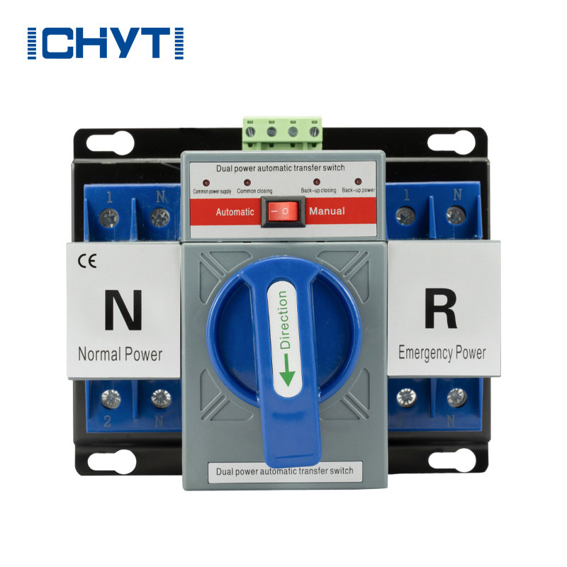 Electronic Ac Automatic Transfer Switch