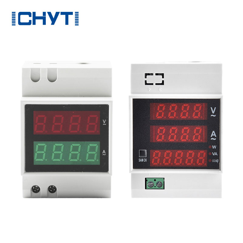 Energy Meter With Electronic Lcd Display