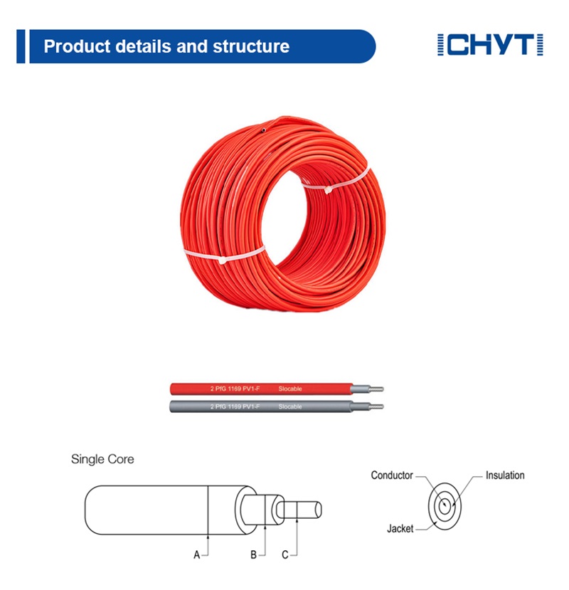 4mm Pv Solar Cable