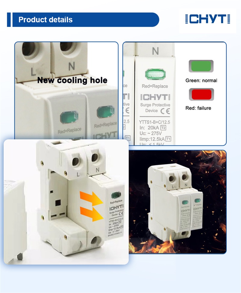 China Surge Protector For Ac Unit
