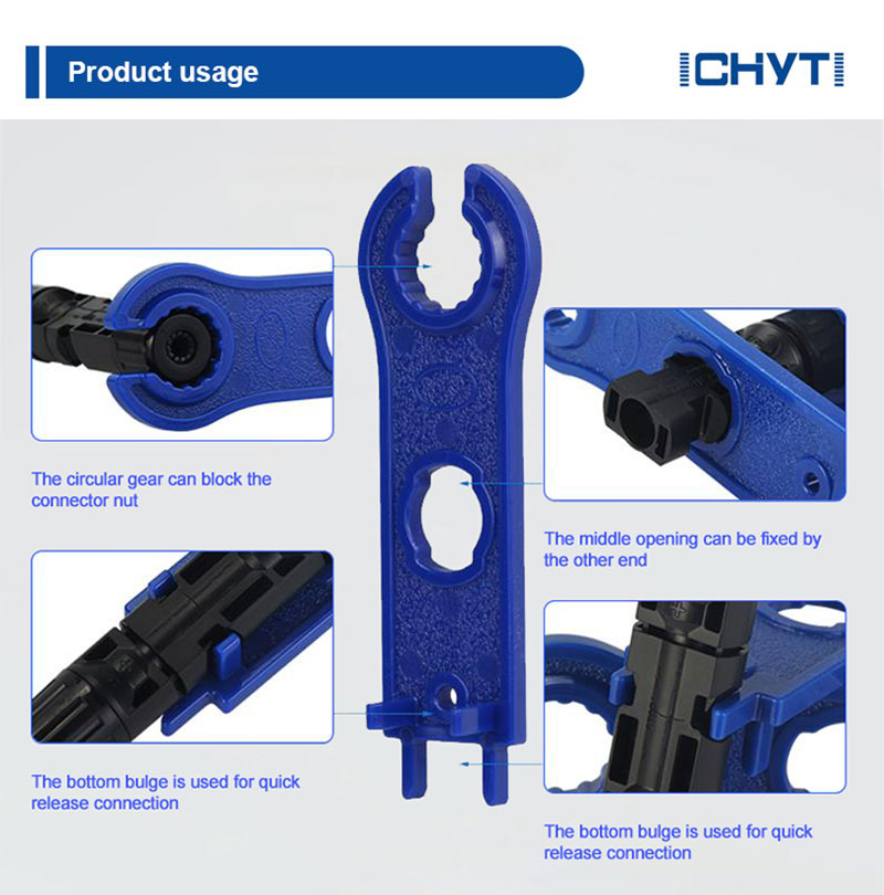 Solar Connector Wrench