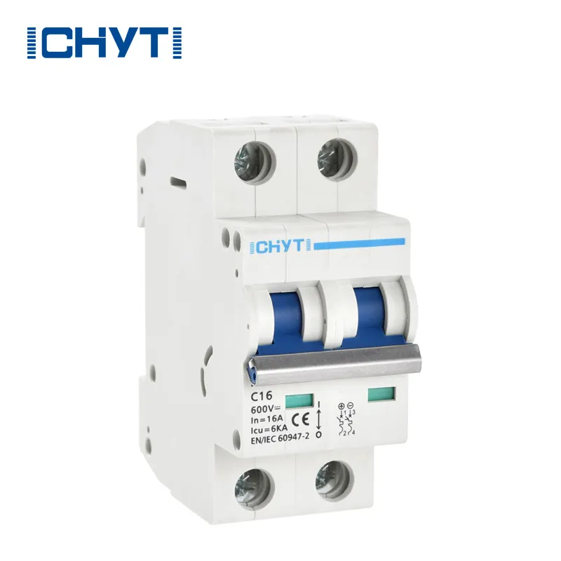 PV DC Circuit Breaker