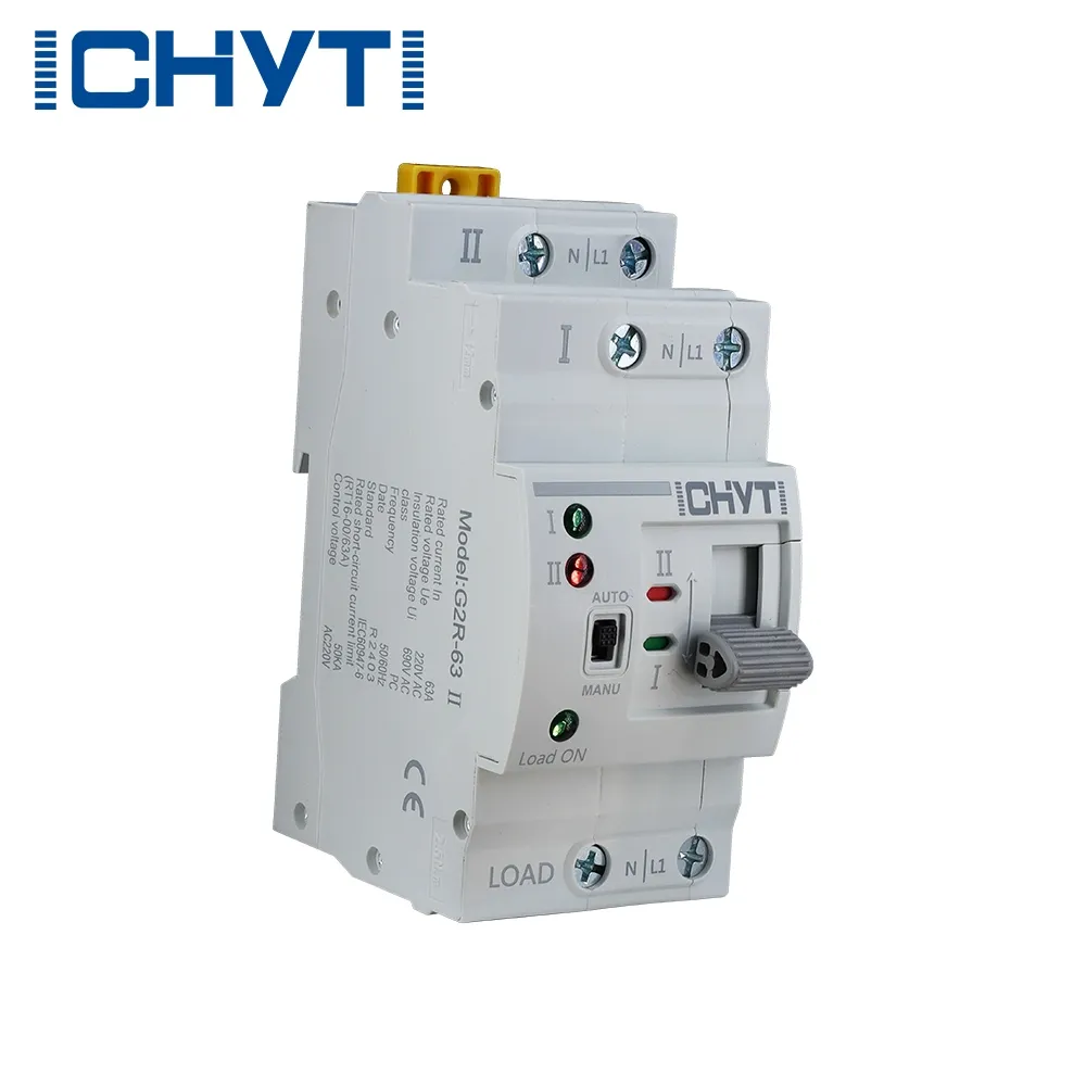 Single Phase 240v Auto Changeover Switch