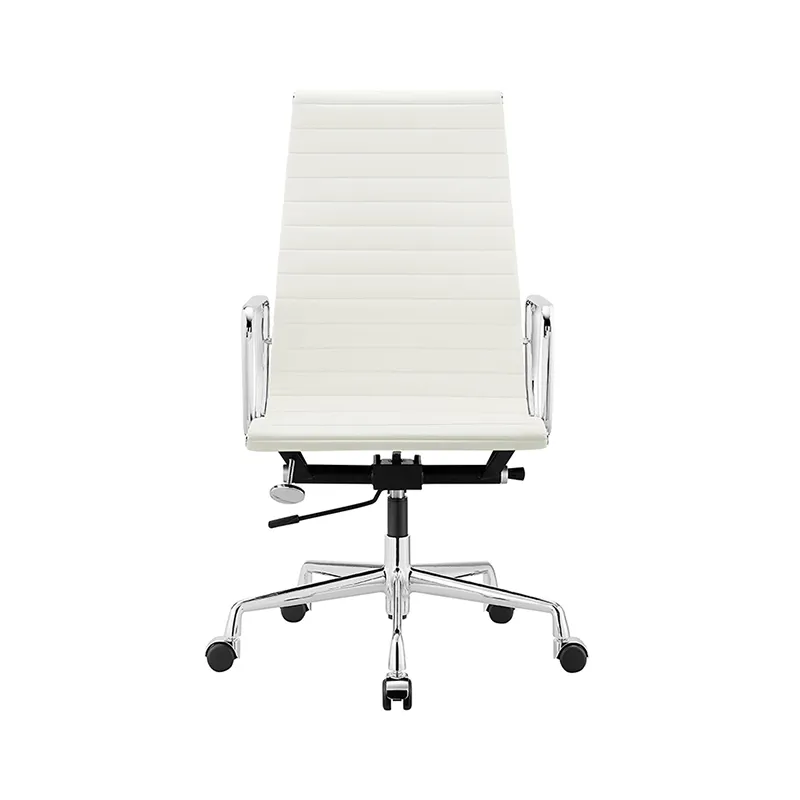 Kerusi Eksekutif Aluminium High Back Eames