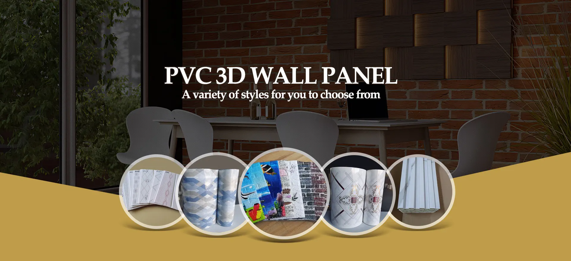 Pembekal Panel Siling PVC