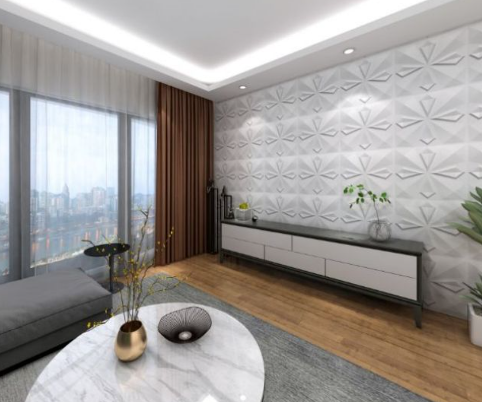 Features of 3D PVC Wall ceiling panels