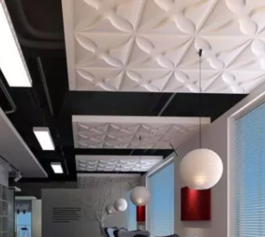 Introductie van 3D-behang-muurstickers
