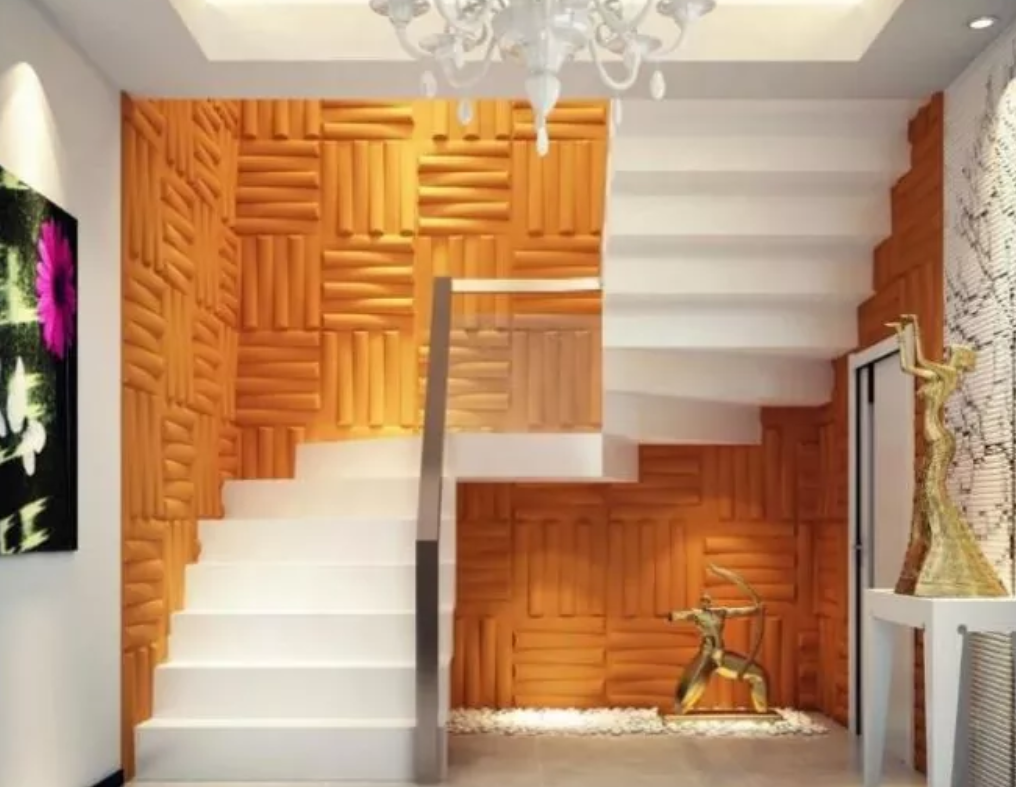 3D wallpaper is an increasingly popular interior decoration element