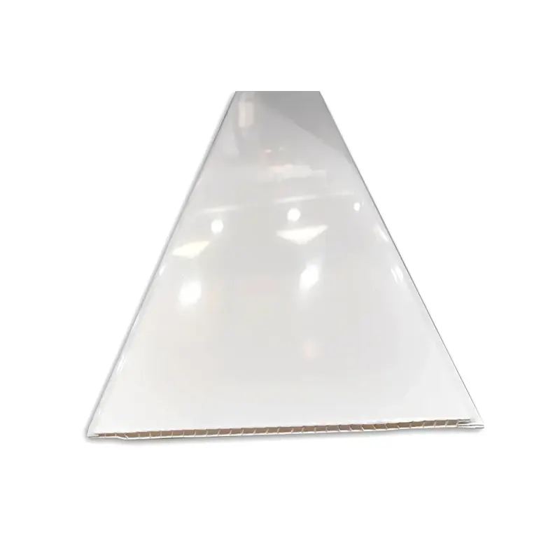 Obyčejné bílé PVC stropní dlaždice 20 cm
