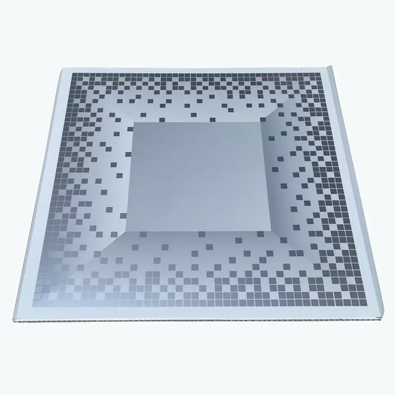 Decorative Perforated Metal Ceiling Tiles
