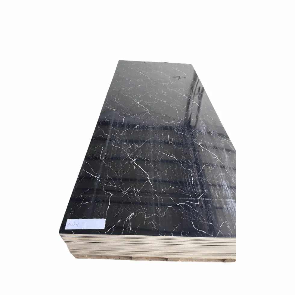 Cost-effective 2900*1220*5 mm marble design Waterproof Composite Bamboo Charcoal Wood board