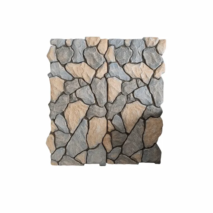 Decorative outside pu stone panel