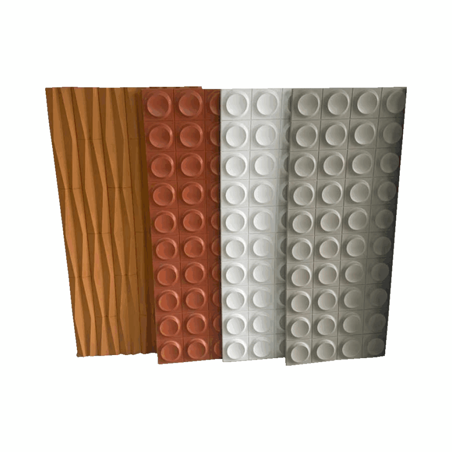 Панели для облицовки камнем из полиуретана