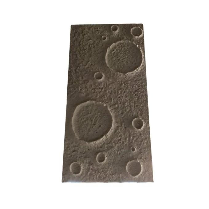 PU rock panel for home decor