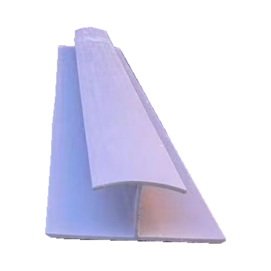 PVC panel joint trim