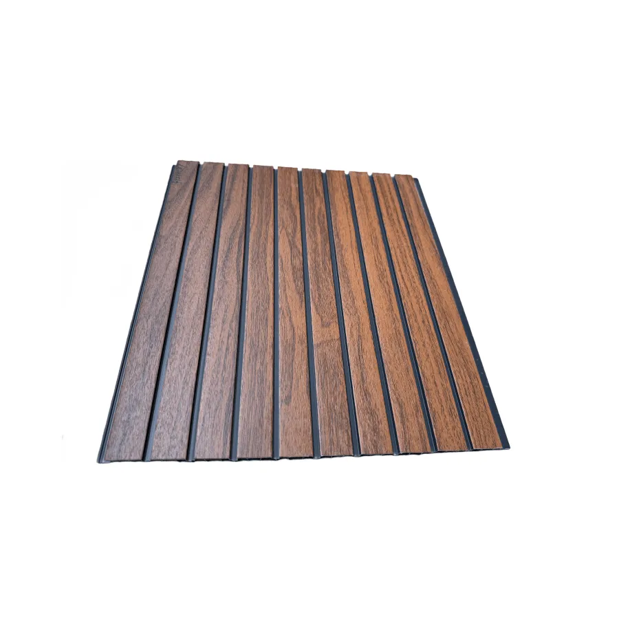 Dřevěné nástěnné desky z PVC