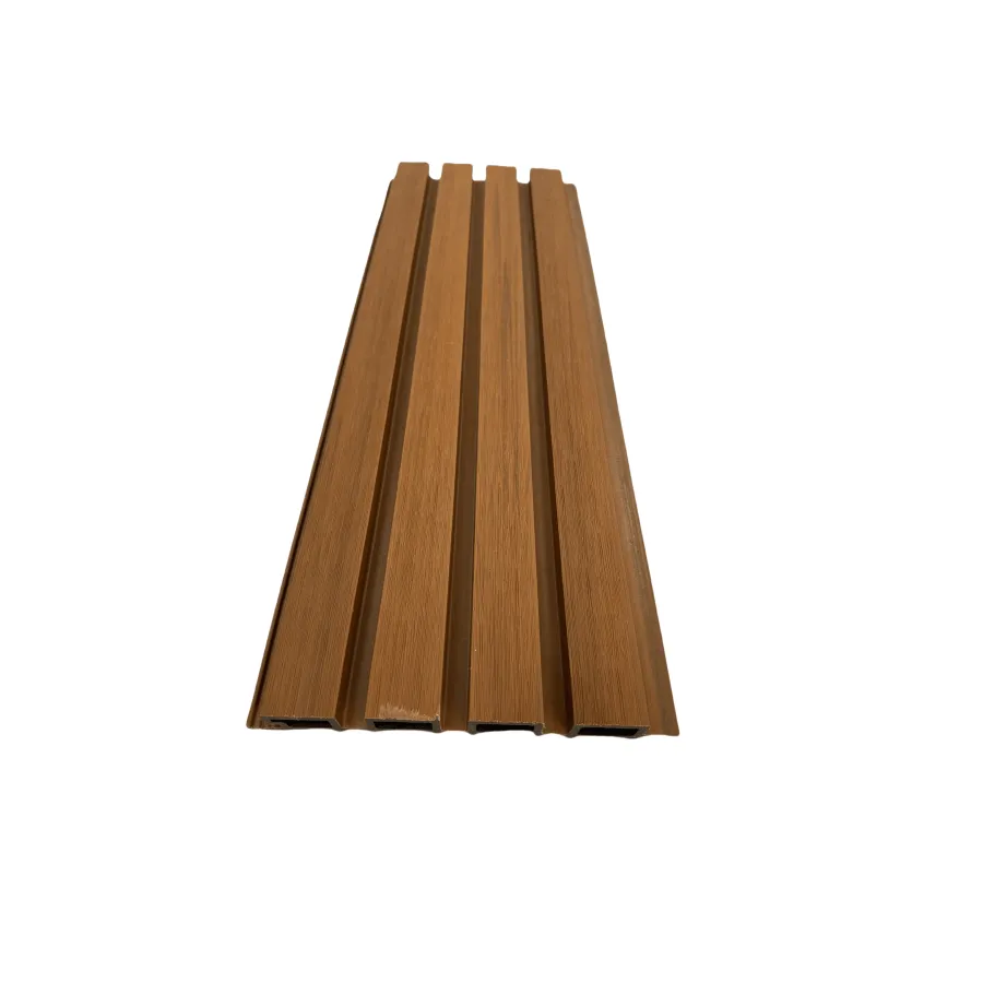 Дървен PVC пластмасов композитен панел за външна стена
