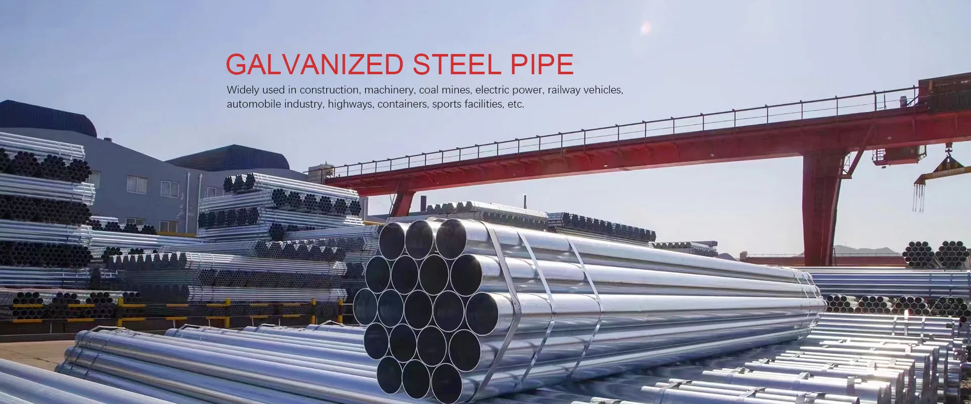 Fabricación de tubos de acero galvanizado en China