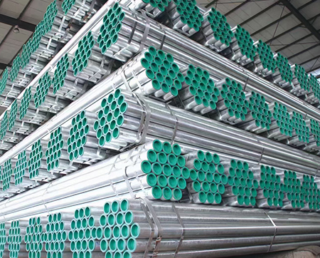 What is galvanized steel pipe?