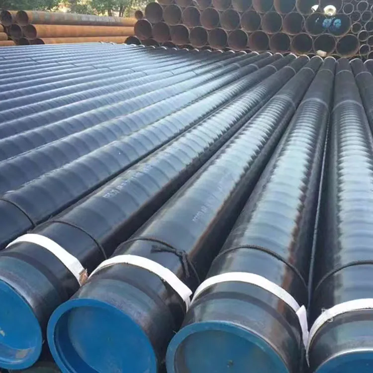 Principle requirements for stacking of spiral steel pipes