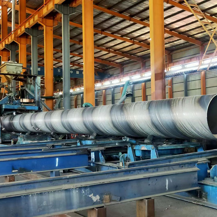 Advantages and disadvantages of spiral welded pipe unit and spiral welded pipe