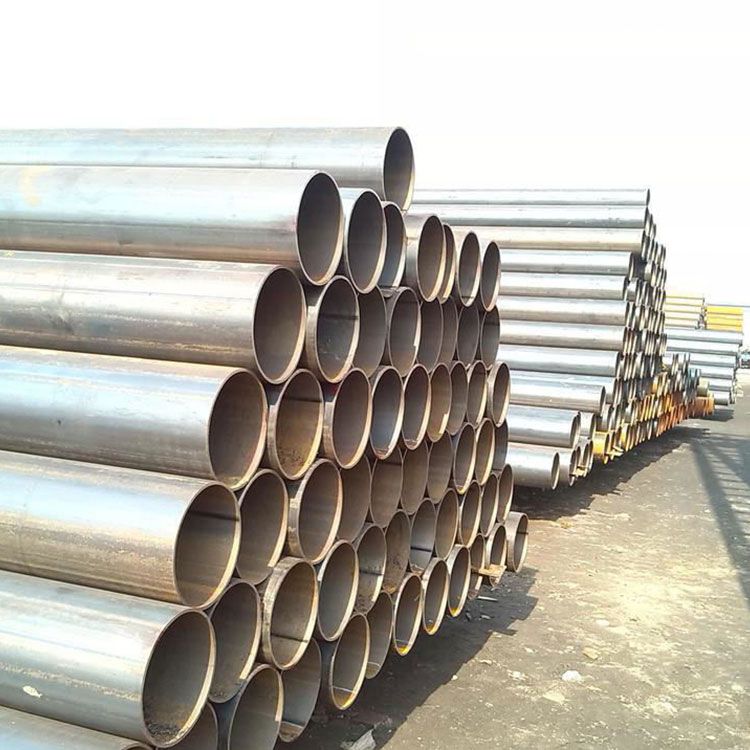What is longitudinal welding of pipes?