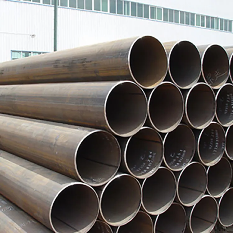 What is spiral welded steel pipe used for?