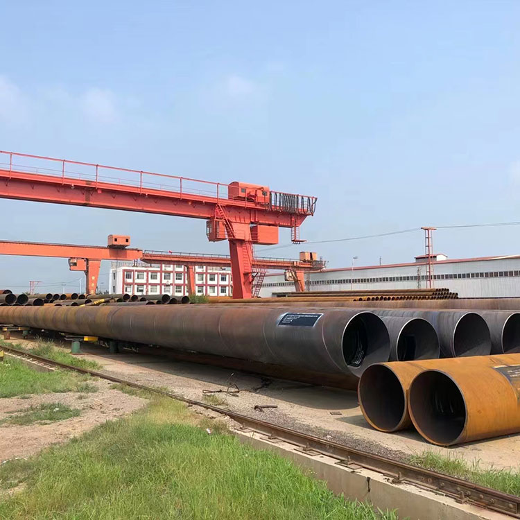 Double-Sided Submerged Arc Welded Spiral Steel Pipe