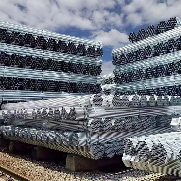 Galvanized SSAW Steel Pipe