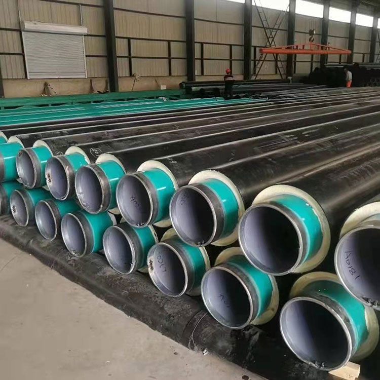 Insulated Spiral Steel Pipe
