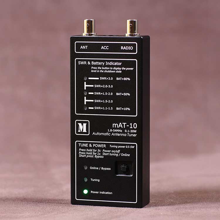 mAT-10 HF automaatne antennituuner