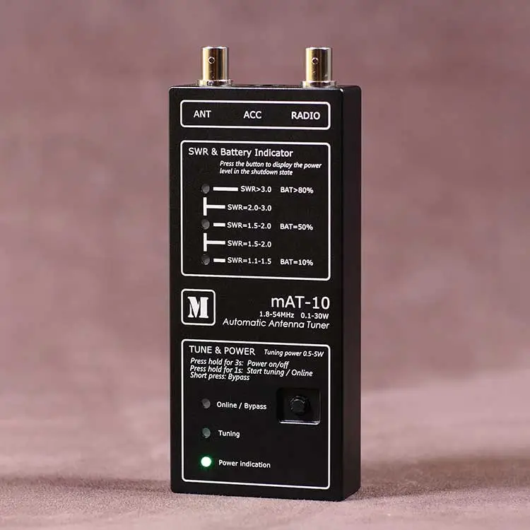 mAT-10 HF automatikus antenna tuner