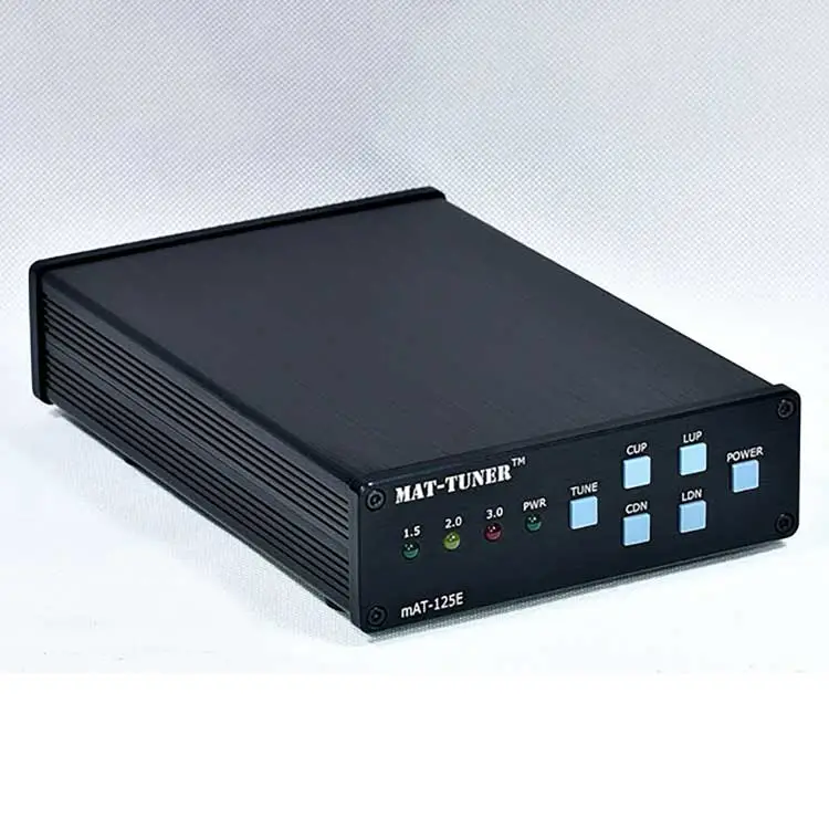 mAT-125 HF автоматичен антенен тунер