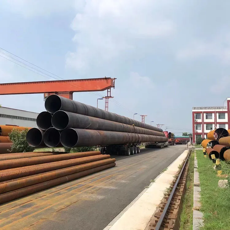 Spiral Steel Tubes for Petroleum and Natural Gas