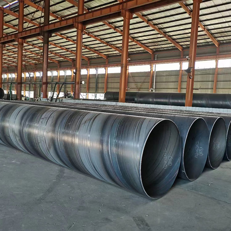 SSAW Spiral Welded Steel Pipe