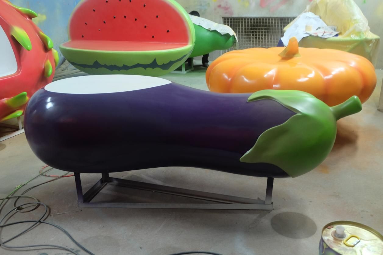Fruit and Vegetable Leisure Chair