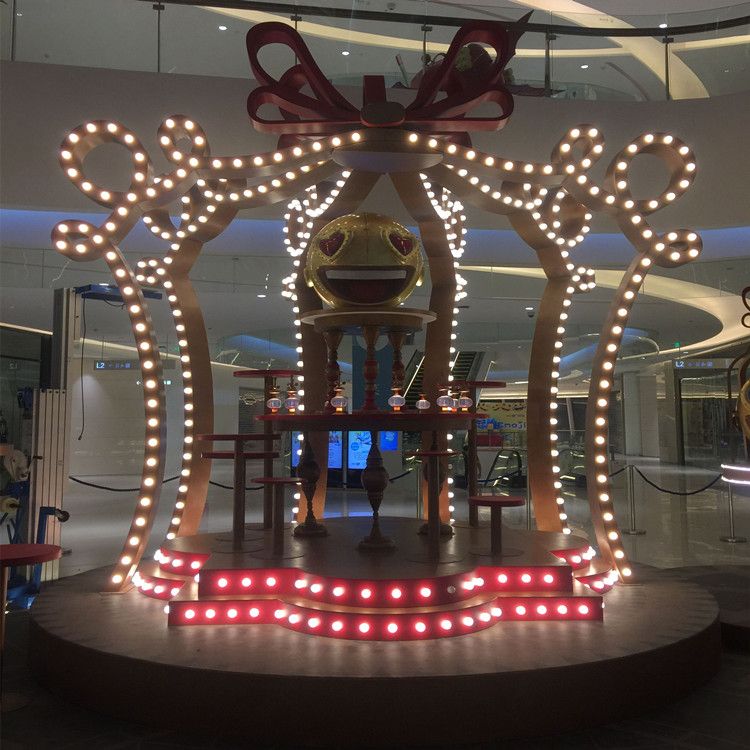 Mall Opening Installation Art
