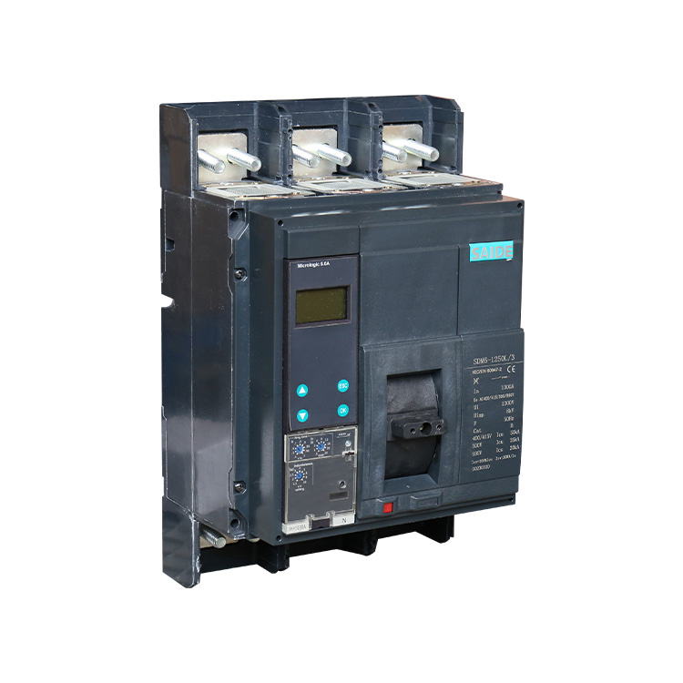 1250A Circuit Breaker with LCD Display